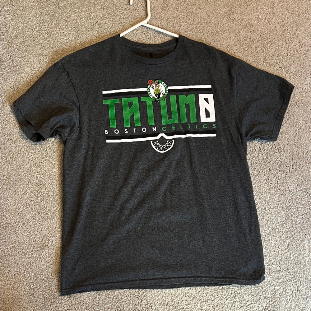 NBA Boston Celtics Tatum Graphic T-Shirt